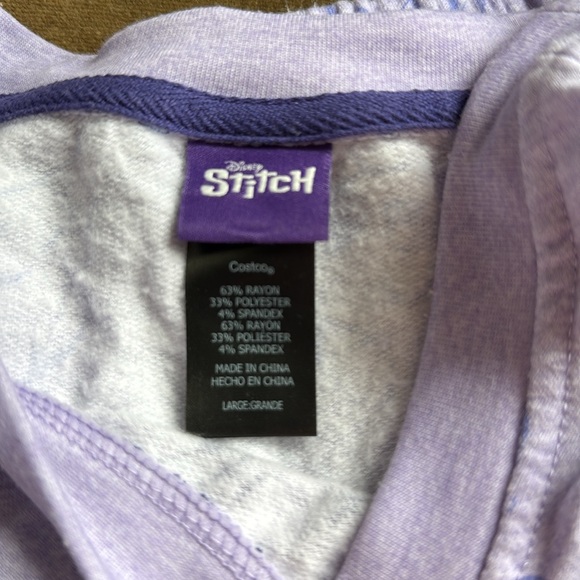 Stitch PJ’s - Picture 2 of 4